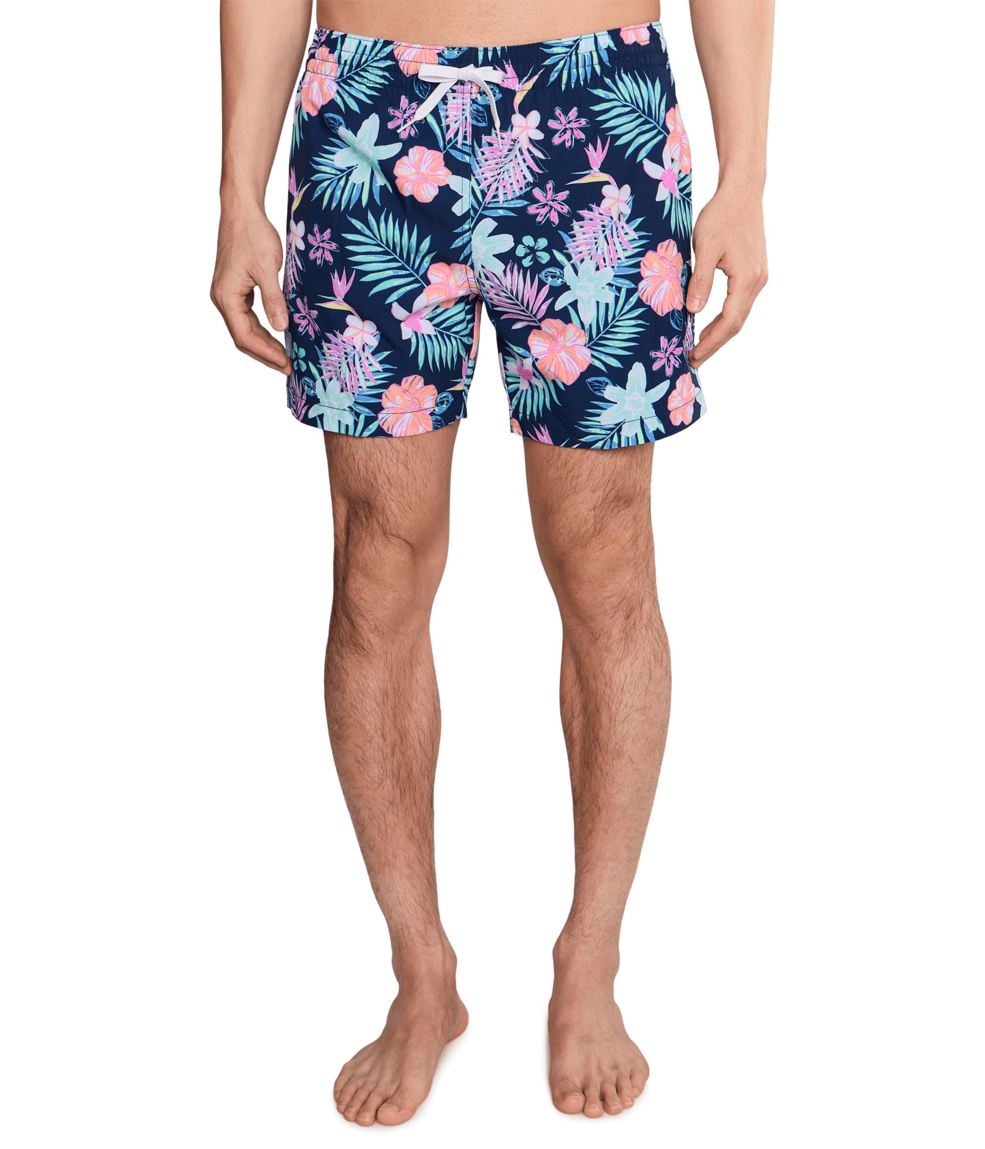 The Tropic Like Its Hots 5.5" (Classic Lined Swim Trunks)