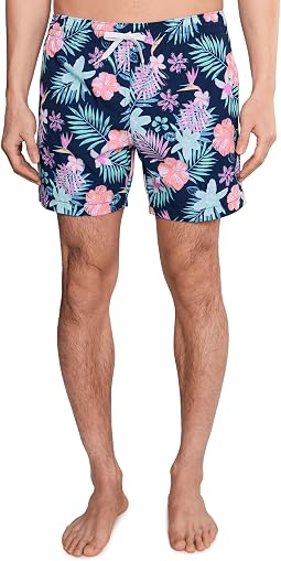 Мужские плавки-шорты The Tropic Like Its Hots 5.5" (Classic Lined Swim Trunks)