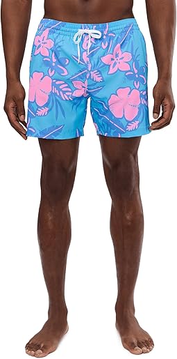 Плавки Chubbies The Baja Breezies Blue 5.5" (Классические) Мужские