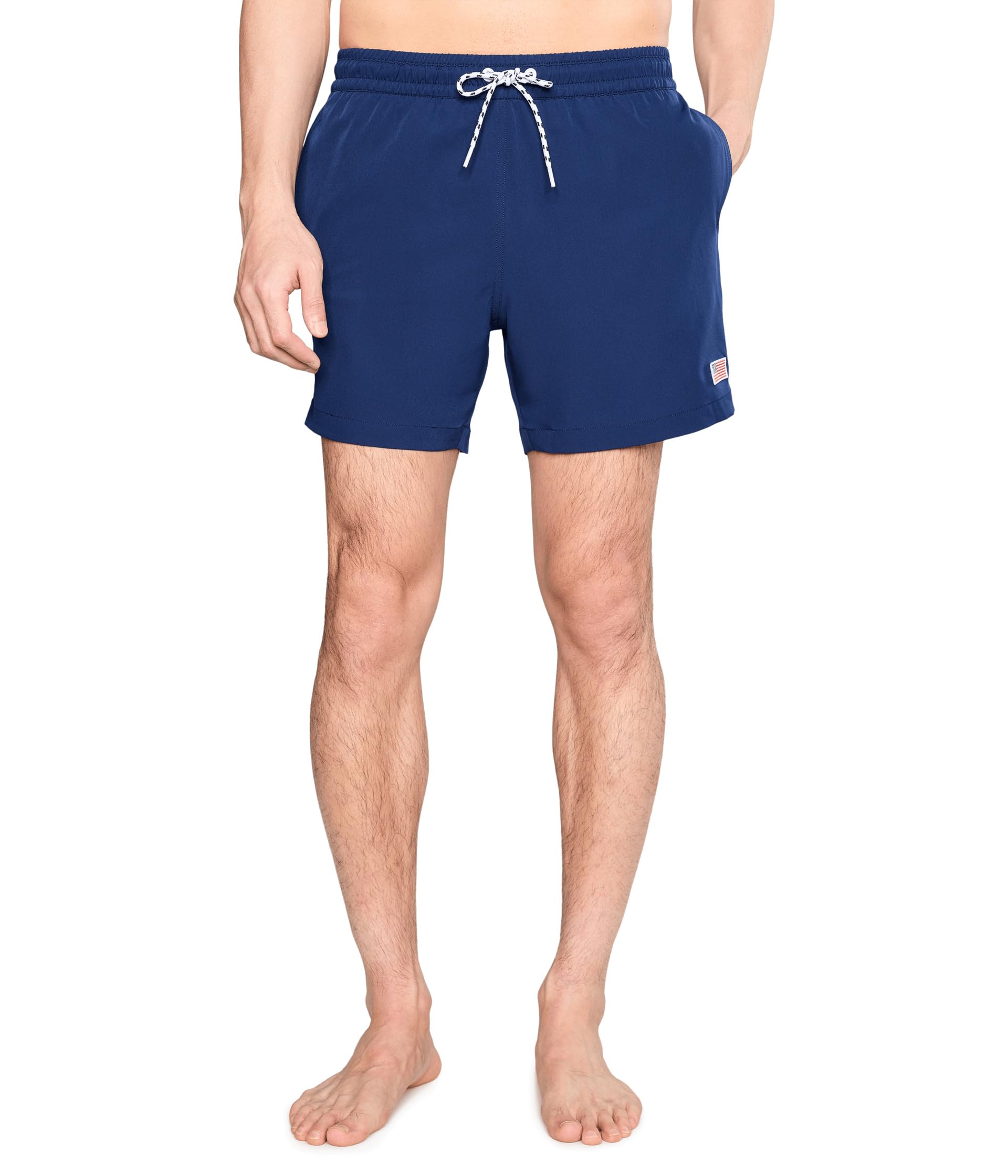 The Out Of The Blues 5.5" (Classic Lined Swim Trunks)