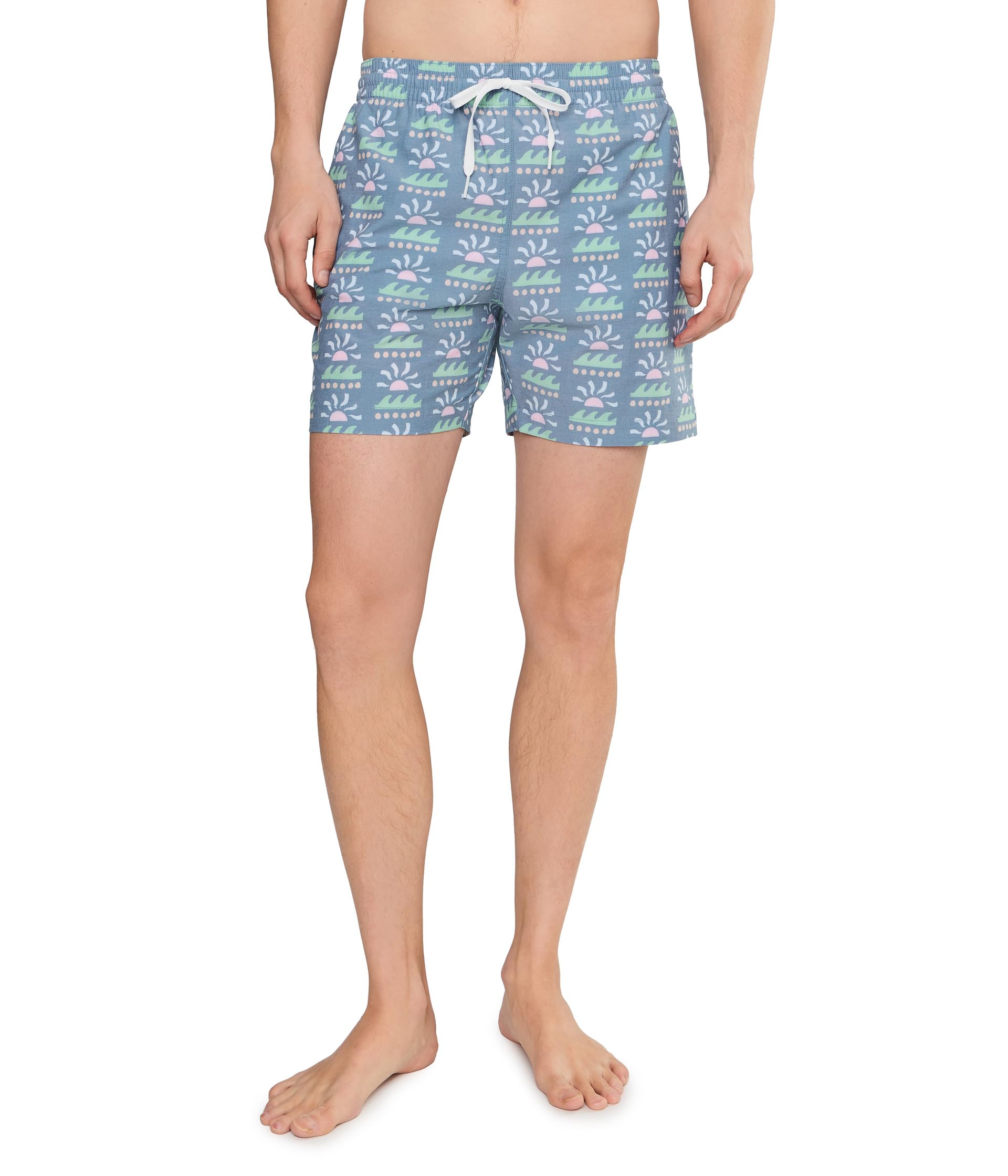 Плавки The Easygoers 5.5" (Classic Lined Swim Trunks)
