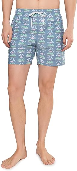 Плавки The Easygoers 5.5" (Classic Lined Swim Trunks)
