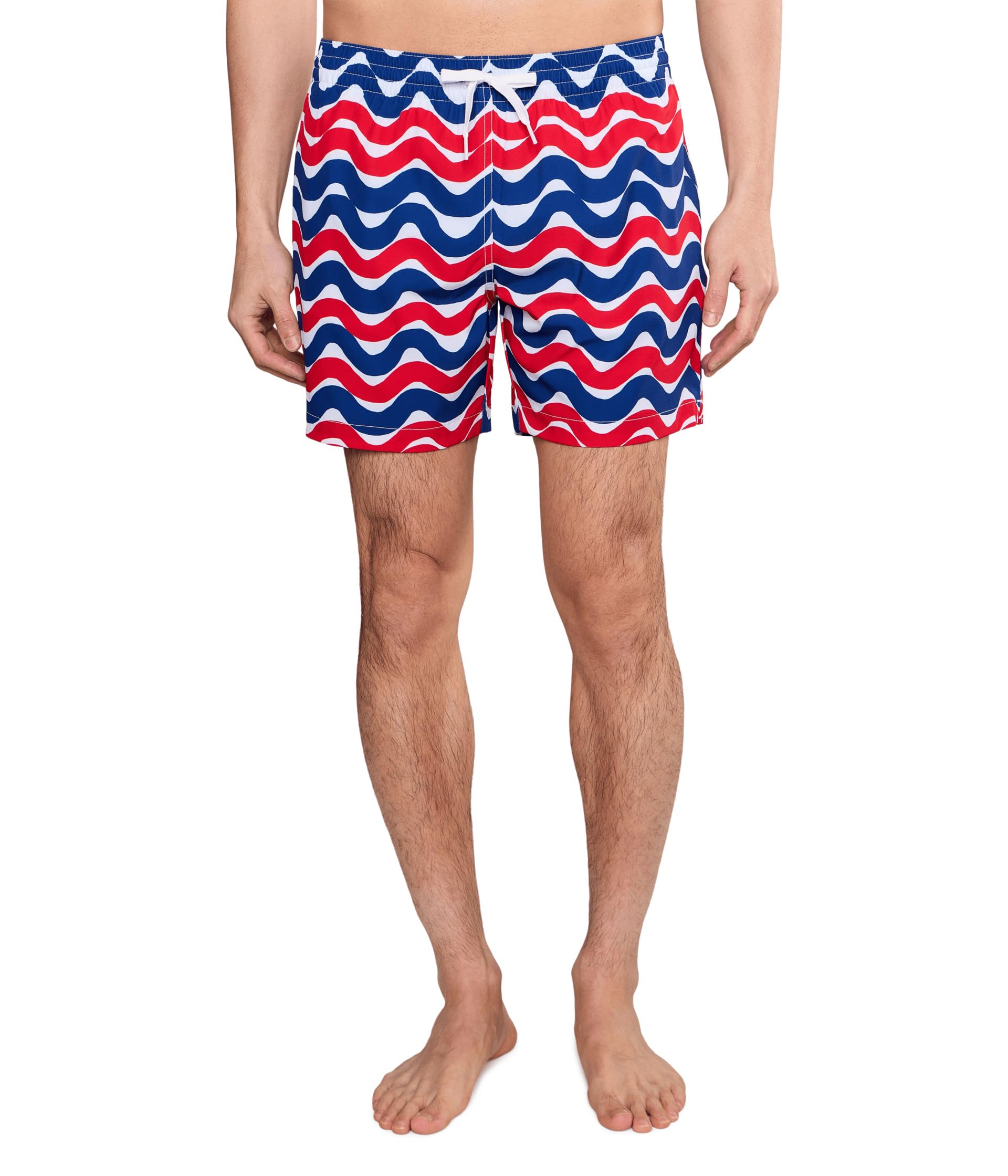 Плавательные шорты Chubbies The Doodle Dances 5.5" Classic Lined