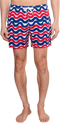 Плавательные шорты Chubbies The Doodle Dances 5.5" Classic Lined