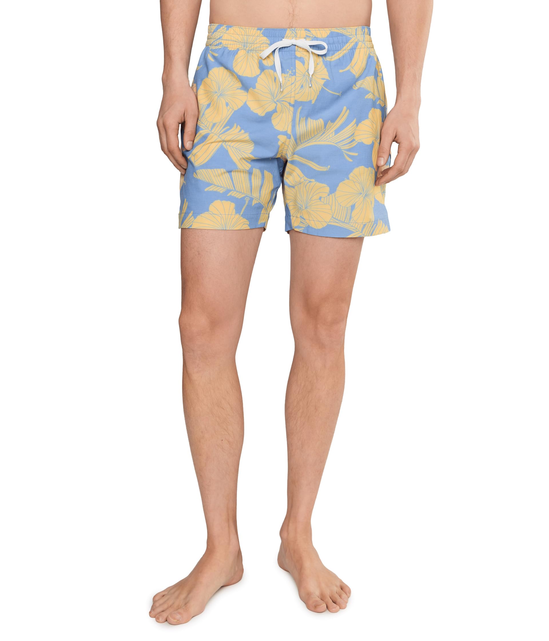 The Gold Coasts 5.5" (Classic Lined Swim Trunks)