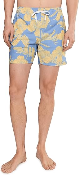 Плавательные шорты The Gold Coasts 5.5" (Classic Lined) от Chubbies