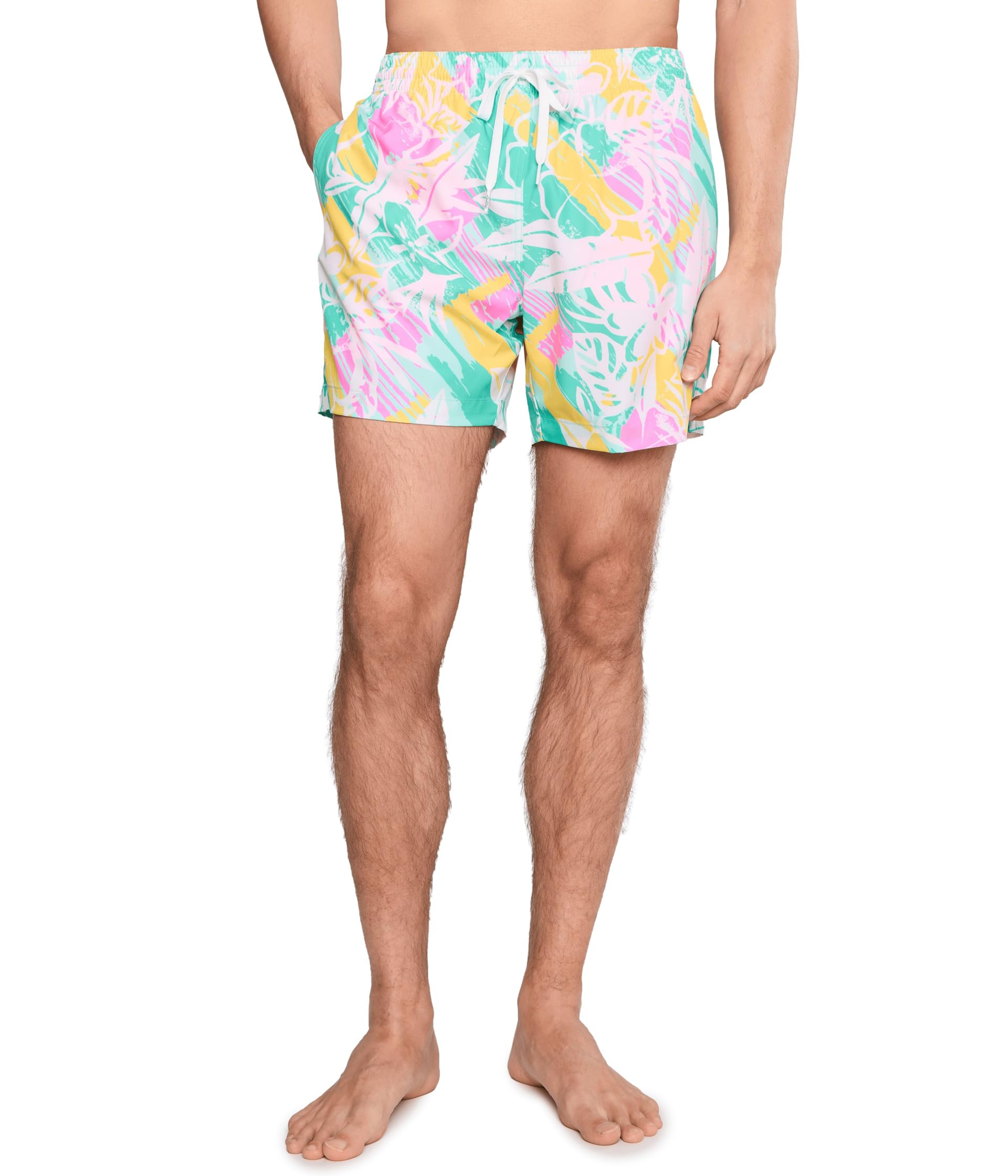 Мужские плавки The Baja Breezies 5.5" (Classic Lined Swim Trunks)
