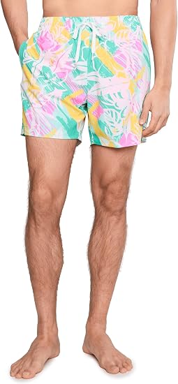 The Baja Breezies 5.5" (Classic Lined Swim Trunks)