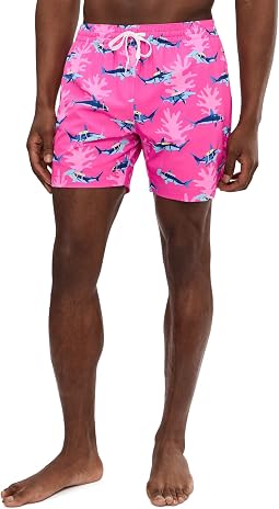 Мужские плавательные шорты The Great Pink Sharks 5.5" (Classic Lined)