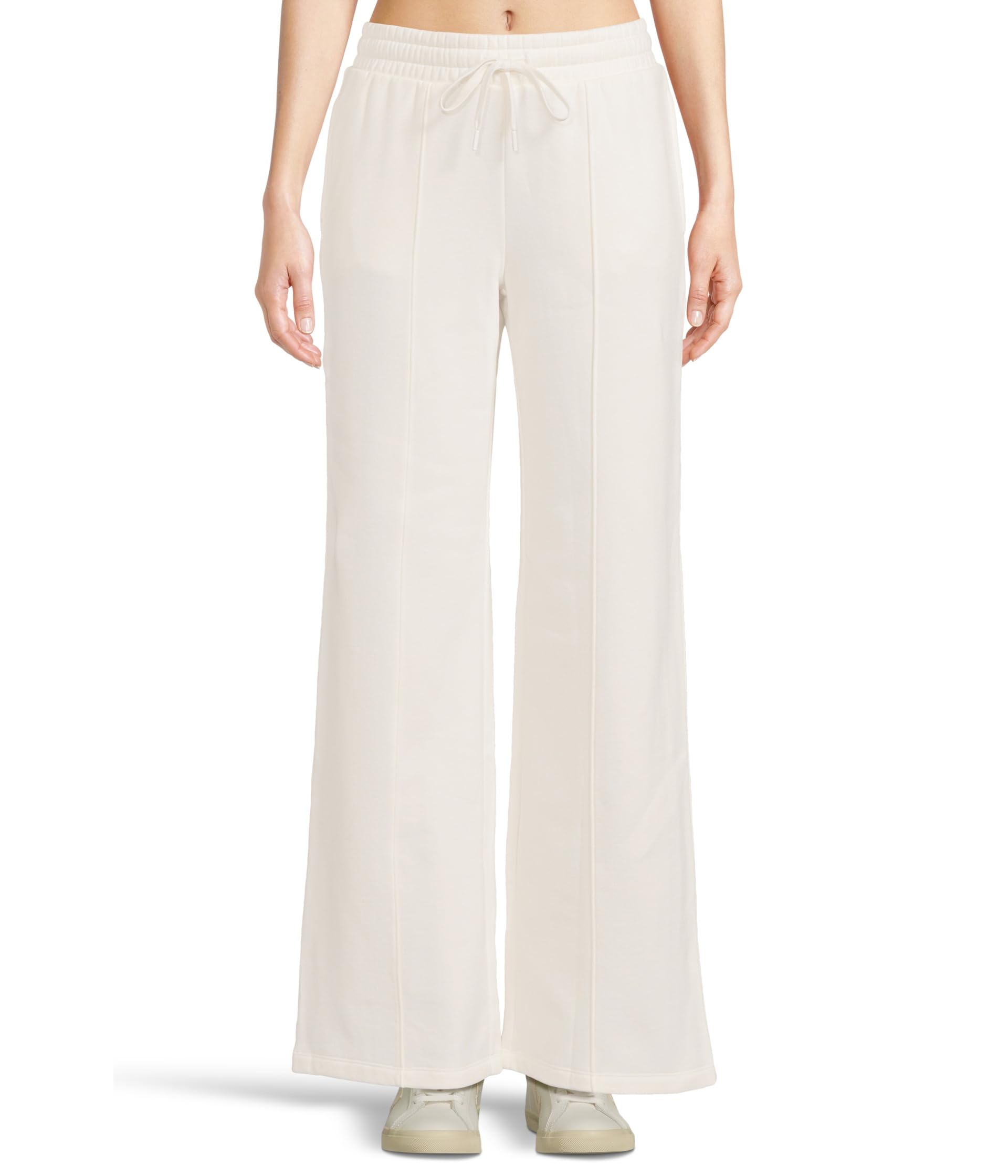 Брюки Luxefleece Pintuck Wide Leg