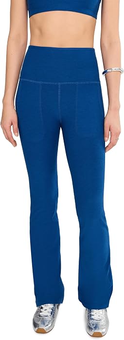 Spacedye High Waisted Practice Pocket Bootcut Pants