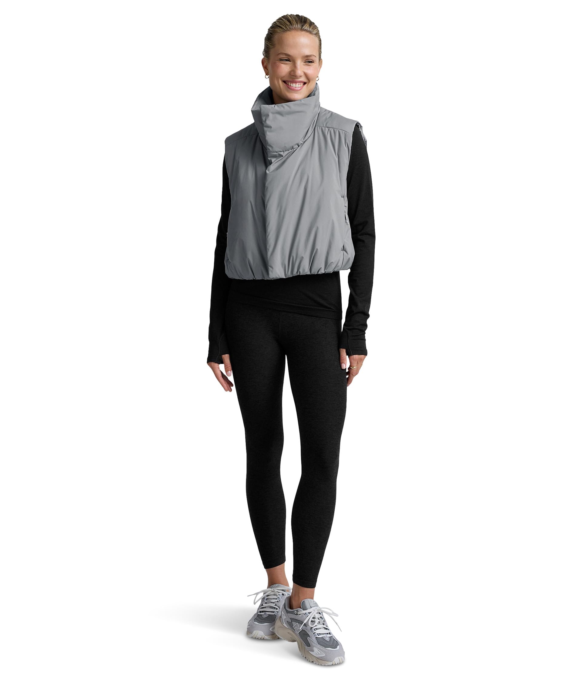 Warm Up Puffer Vest