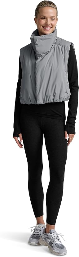 Warm Up Puffer Vest