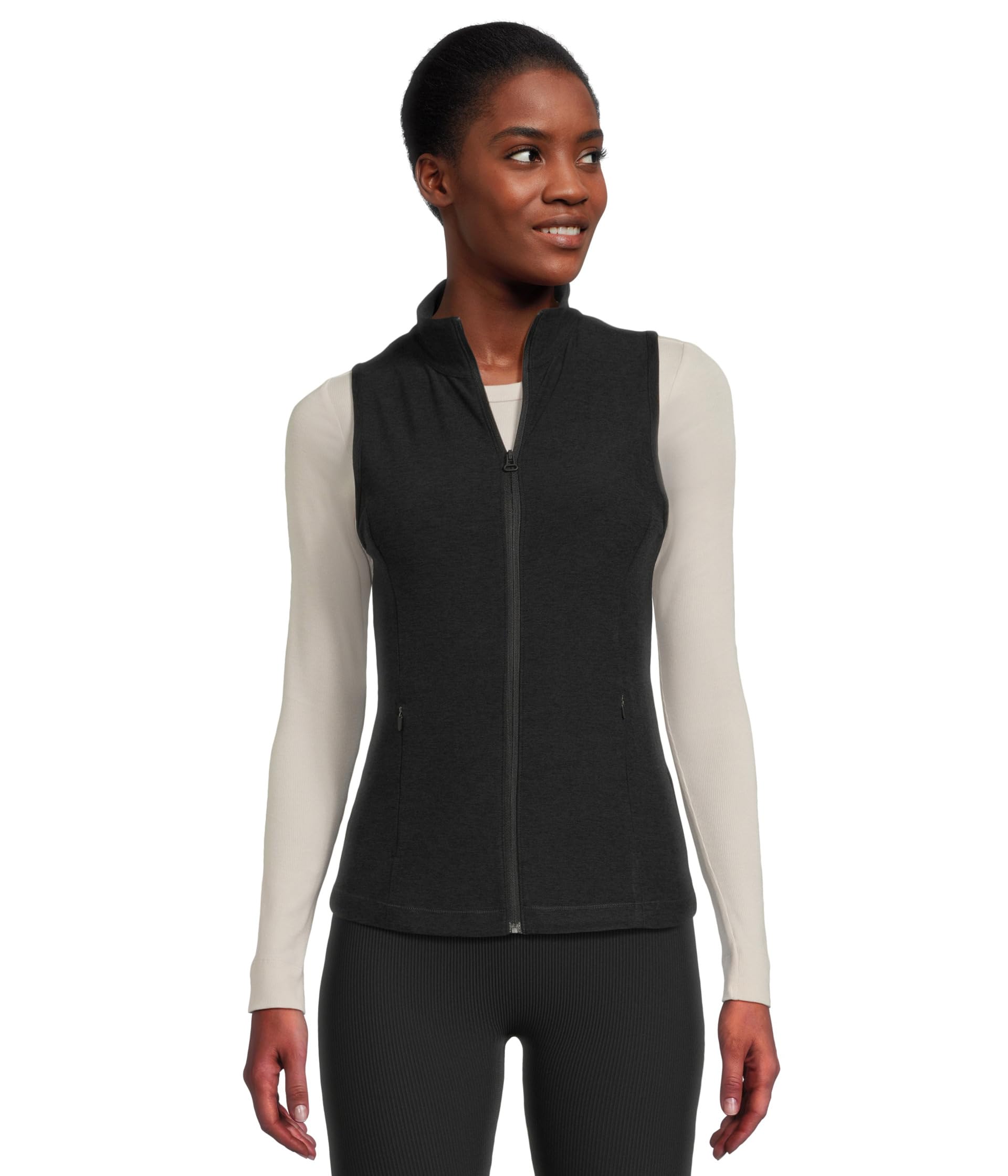 Venice Zip-front Vest