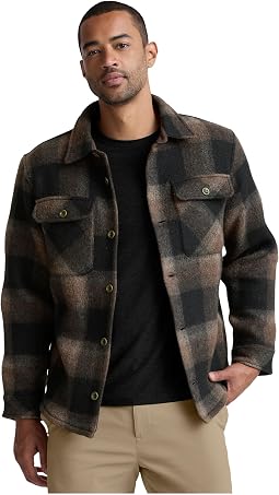 Plaid Wool Shirt