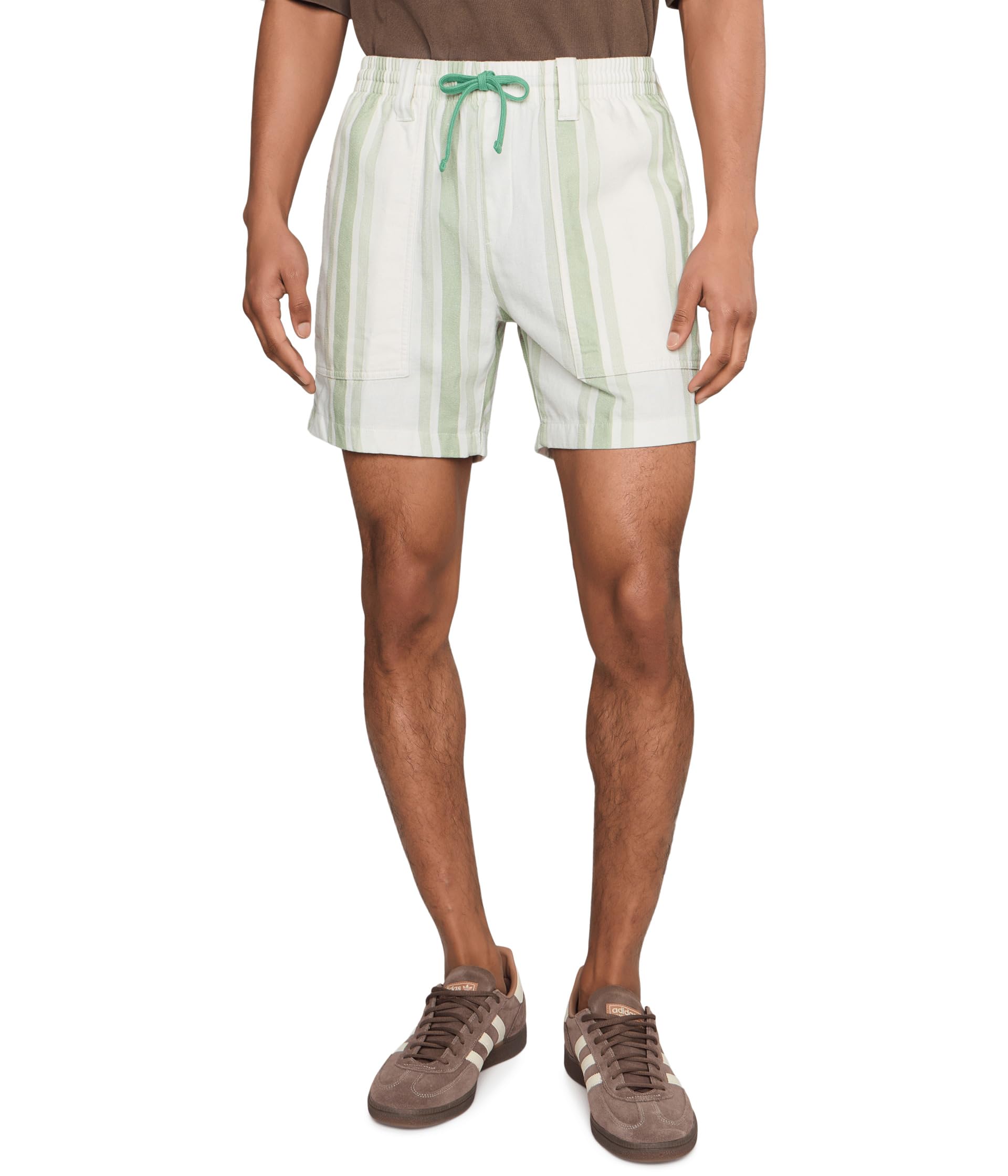 The Stripe Teases (Off-Duty Shorts)