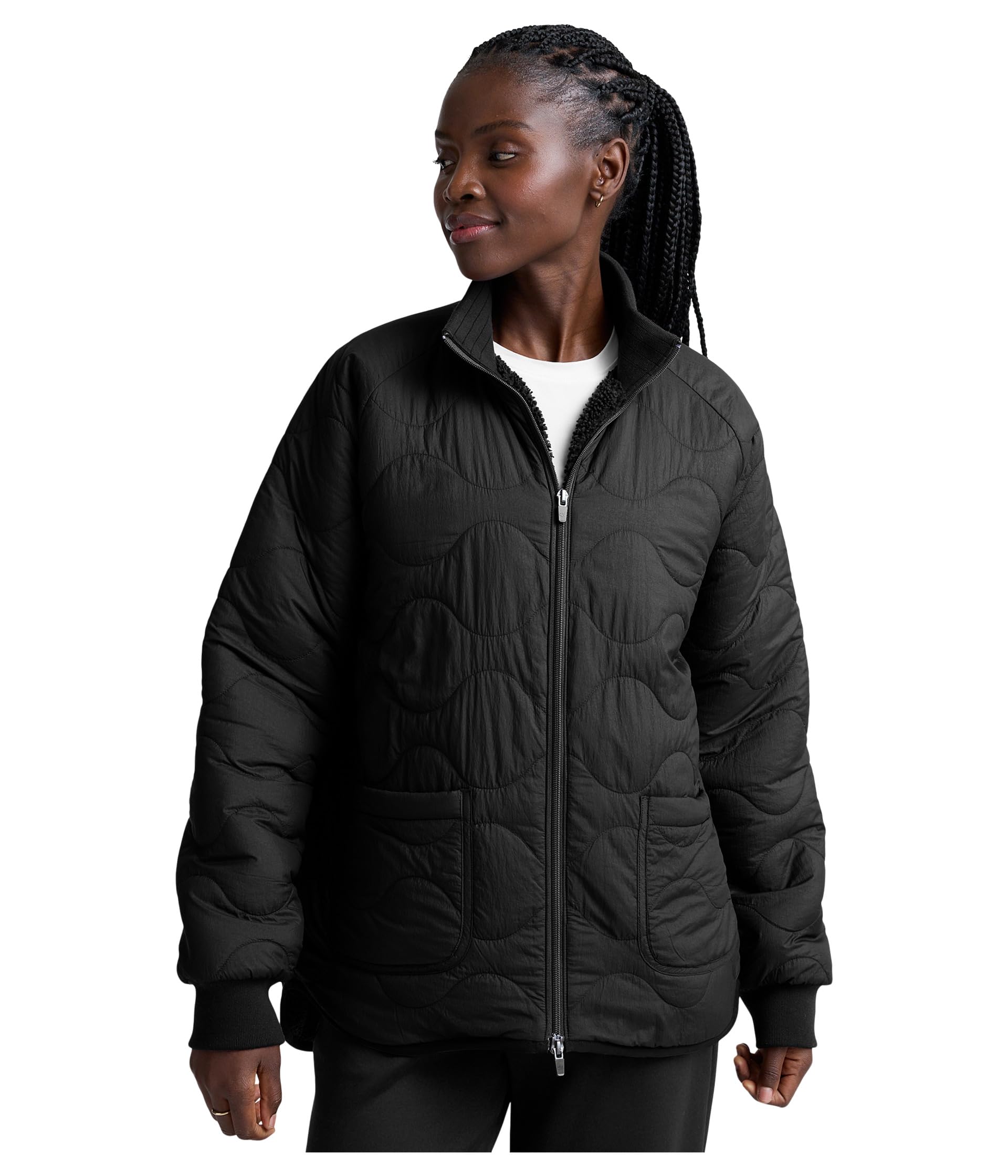 Reversible Quilted Jacket