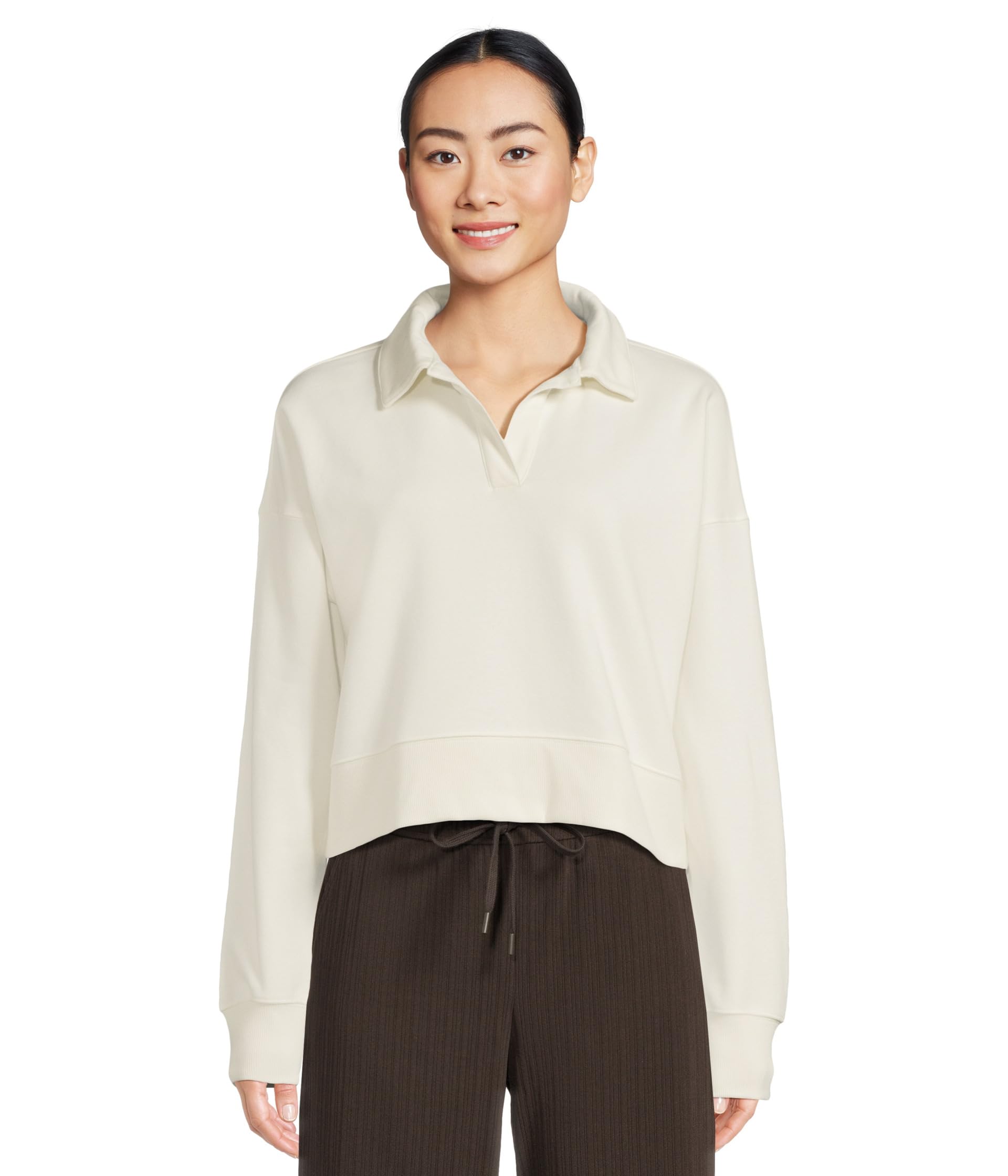 Luxefleece Collared Sweatshirt