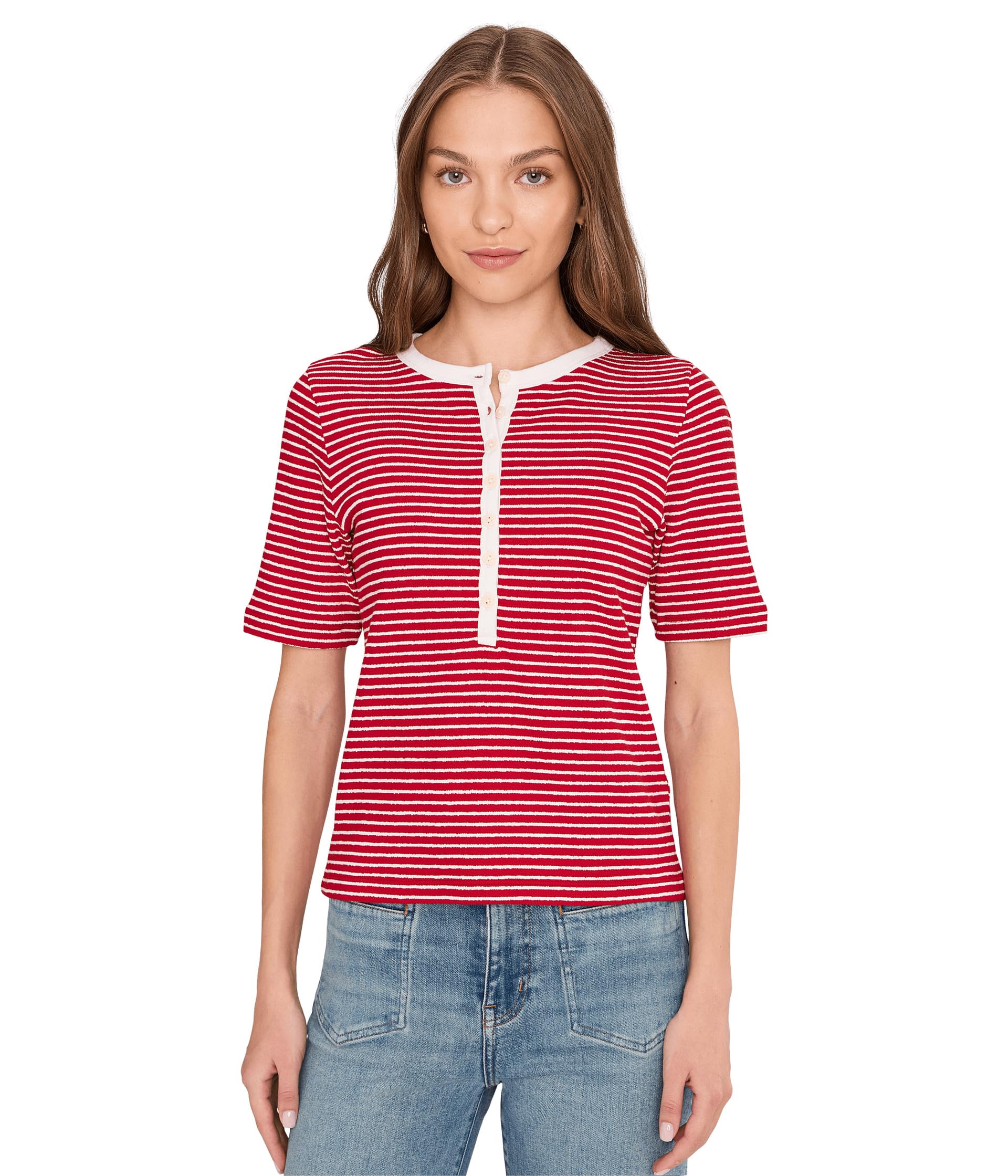 Madewell рубашка с рукавом Henley
