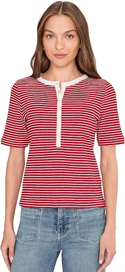 Elbow Sleeve Henley