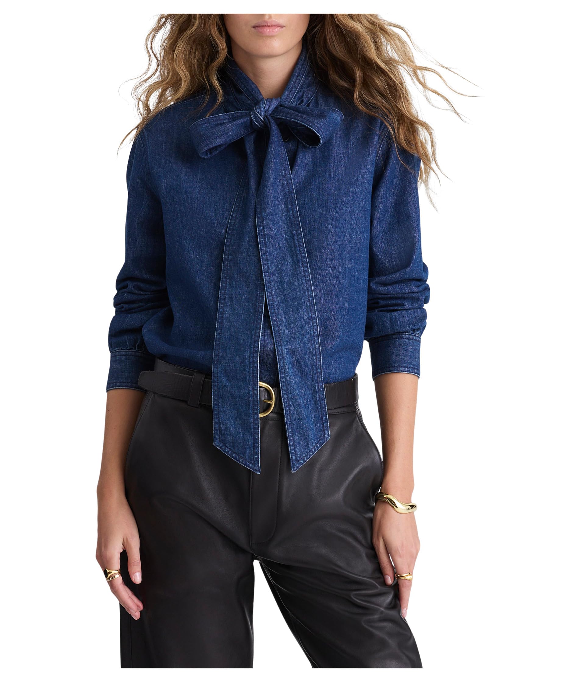 Топ Denim Kimberly In Plumville Wash