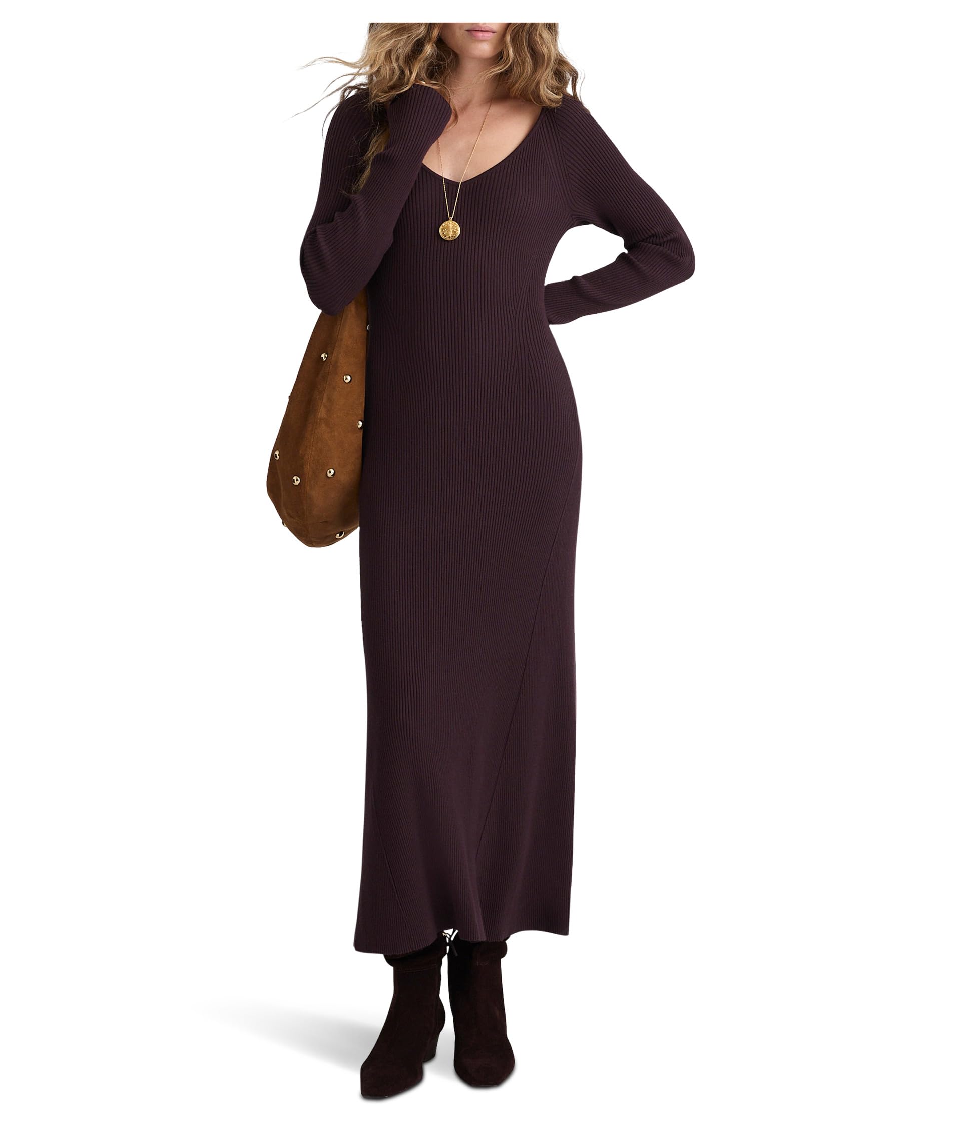 Женское платье Nova Vneck Snowy