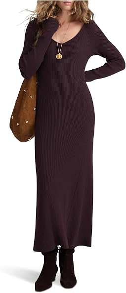 Женское платье Nova Vneck Snowy