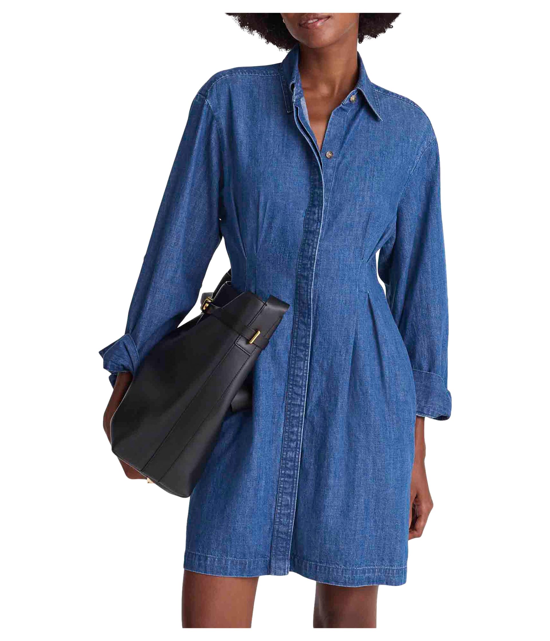 Chrisandra Denim Dress