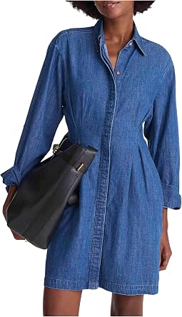 Madewell Chrisandra джинсовое платье Женский