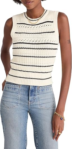 Женский жилет Tipped Stitch Femme Ellis