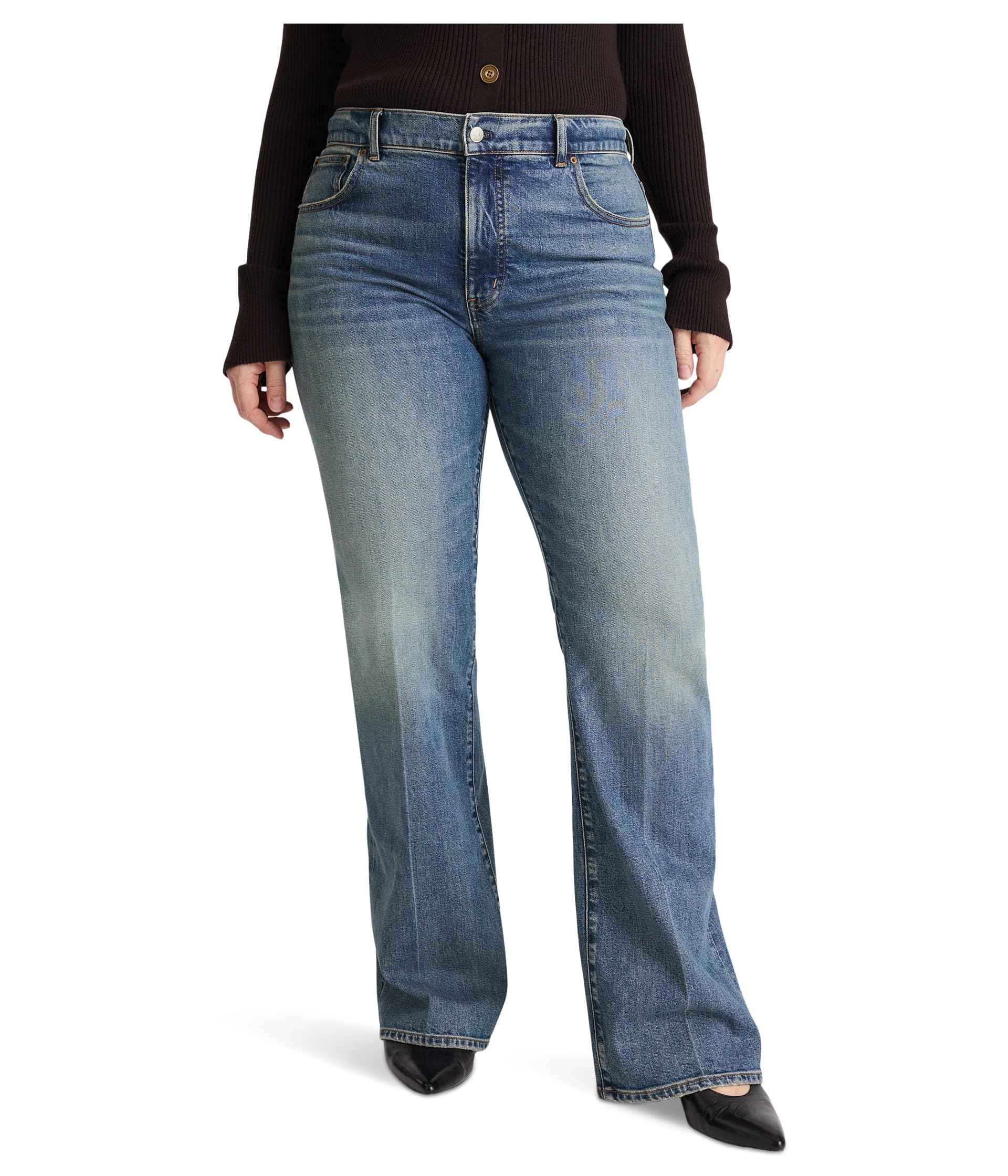 Vintage Flare Jean in Bouvier Wash