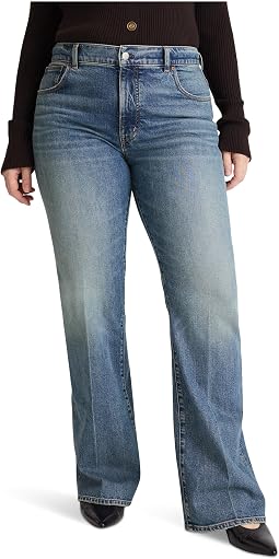 Джинсы Vintage Flare в цвете Bouvier Wash