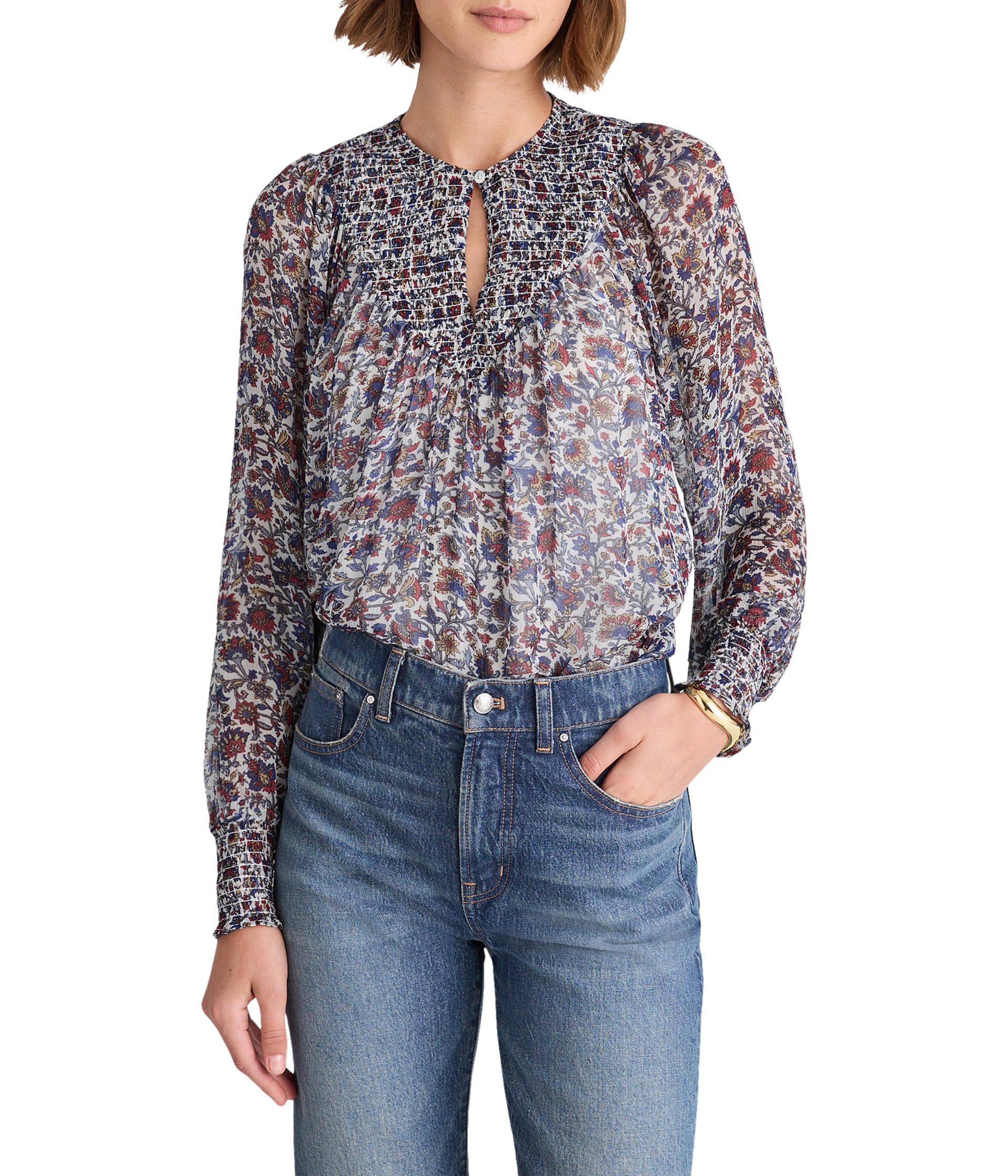 Karlie Top - Crinkle Viscose