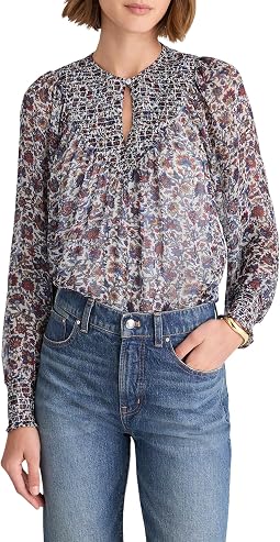 Женский топ Madewell Karlie Top - Crinkle Viscose