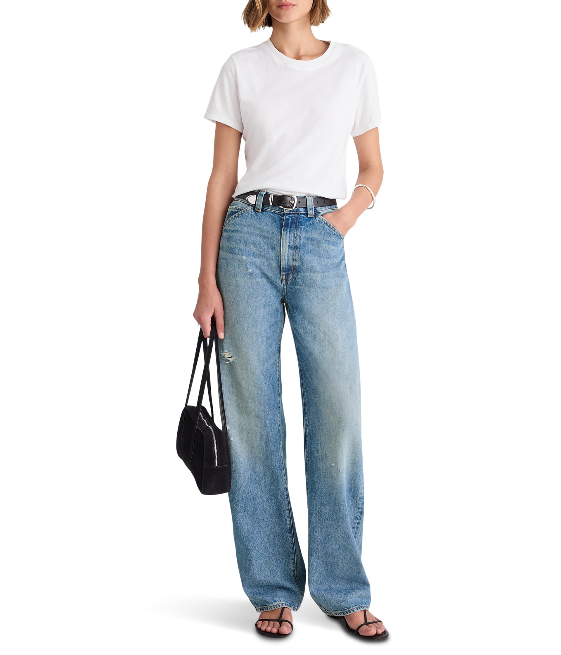 Balloon Jean In Dobbins Wash