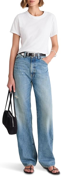 Женские джинсы Balloon в оттенке Dobbins Wash