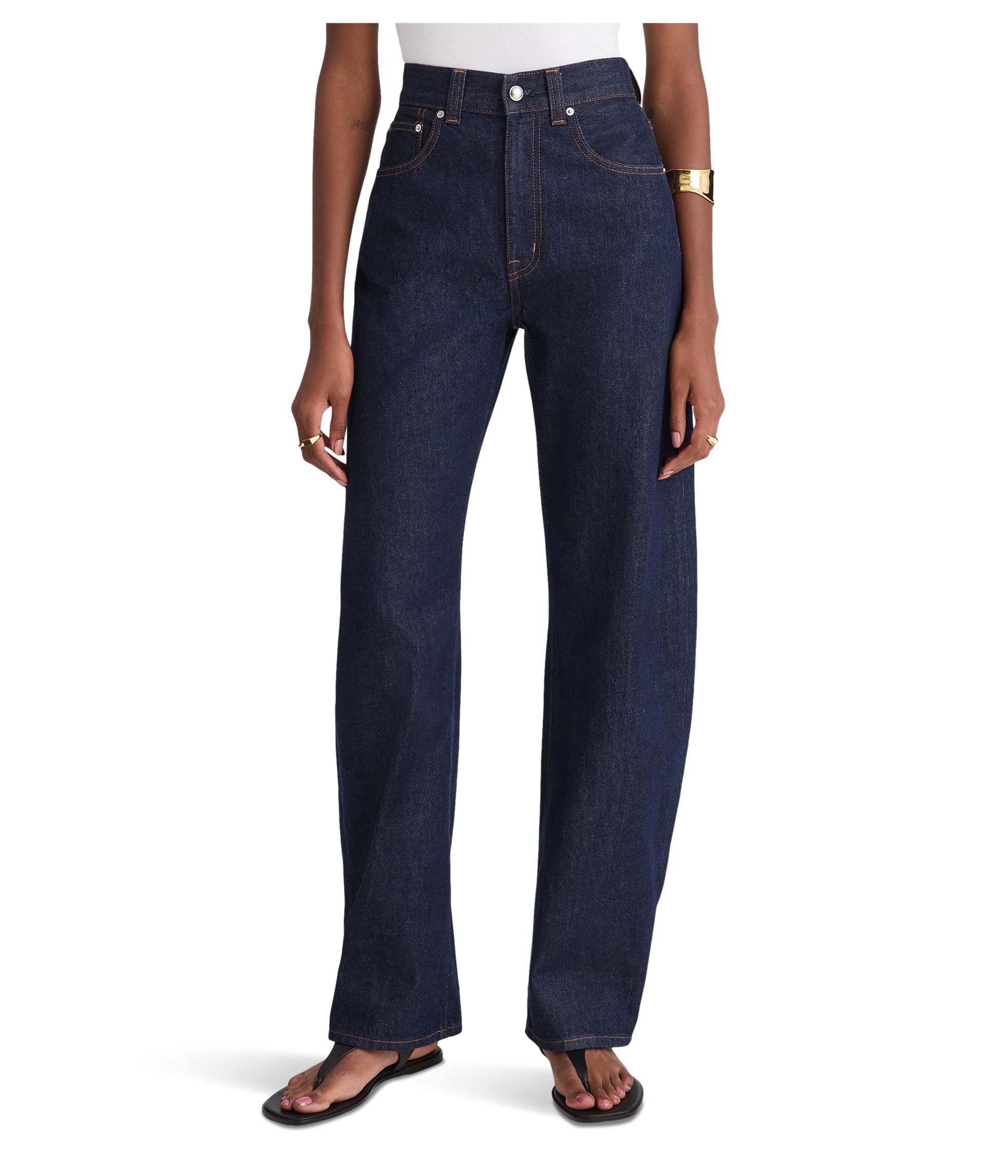 The Balloon Jean In Rinse Wash
