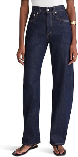 Джинсы Madewell The Balloon Jean In Rinse Wash