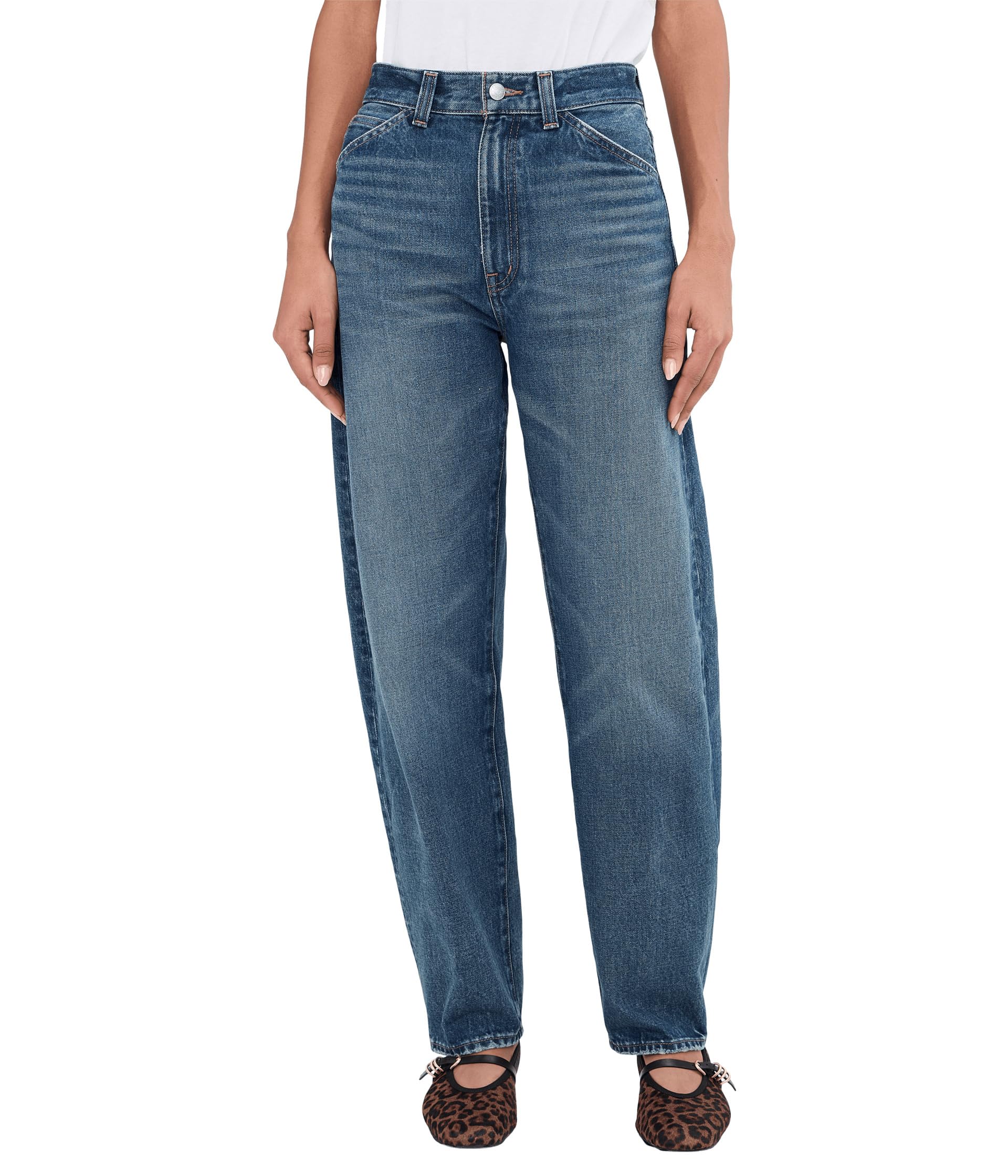 Madewell Balloon джинсы