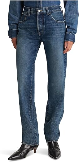 Женские джинсы Dean Easy Straight in Greendale Wash