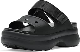 Сандалии Crocs Soho на платформе с двумя ремешками