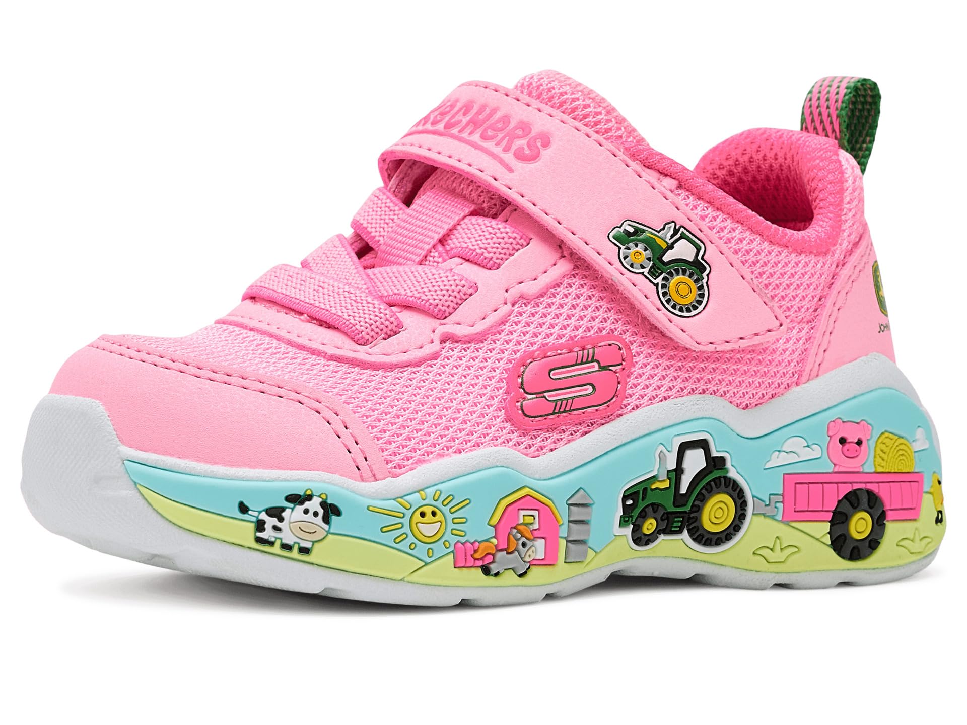 Детские кроссовки Skechers X John Deere Play Scene-Farm Girlie 303187N