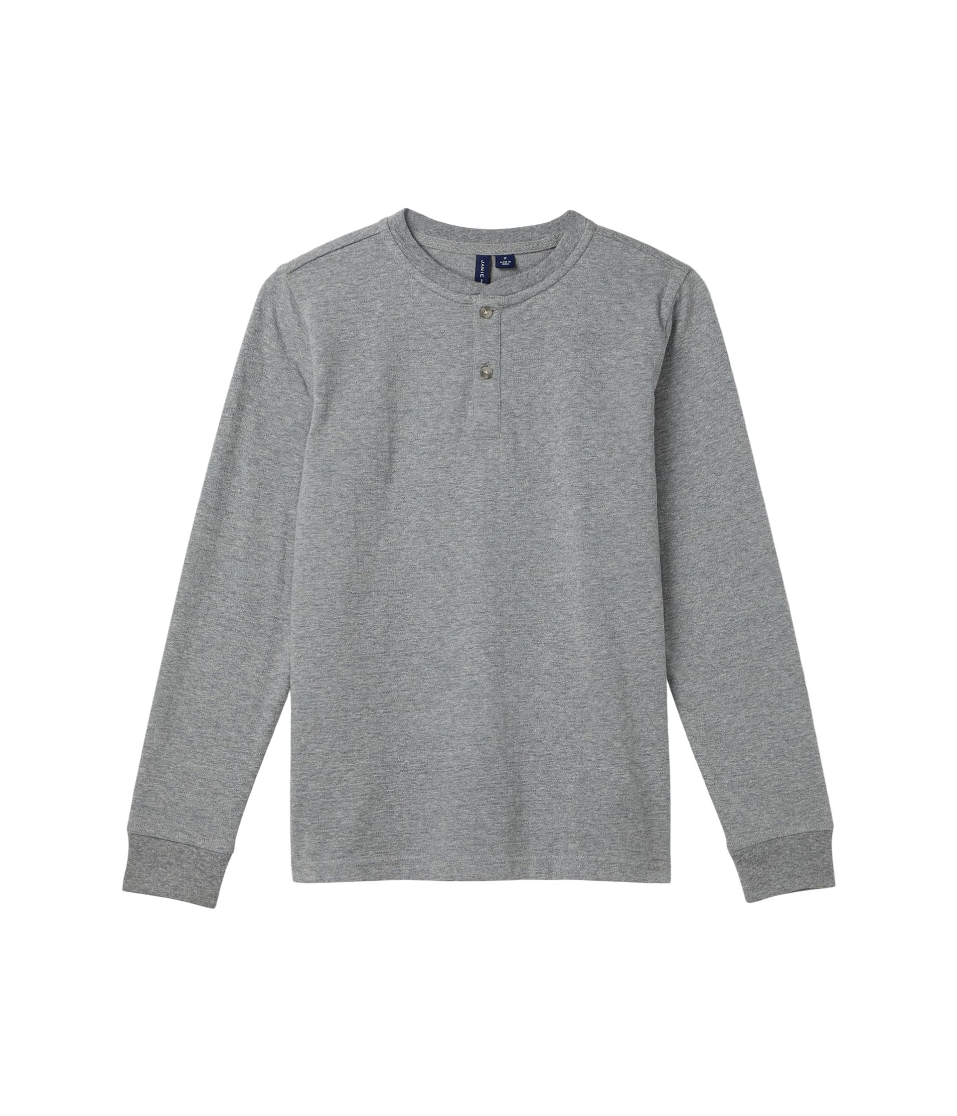 Вязаный джемпер Henley (Детский)