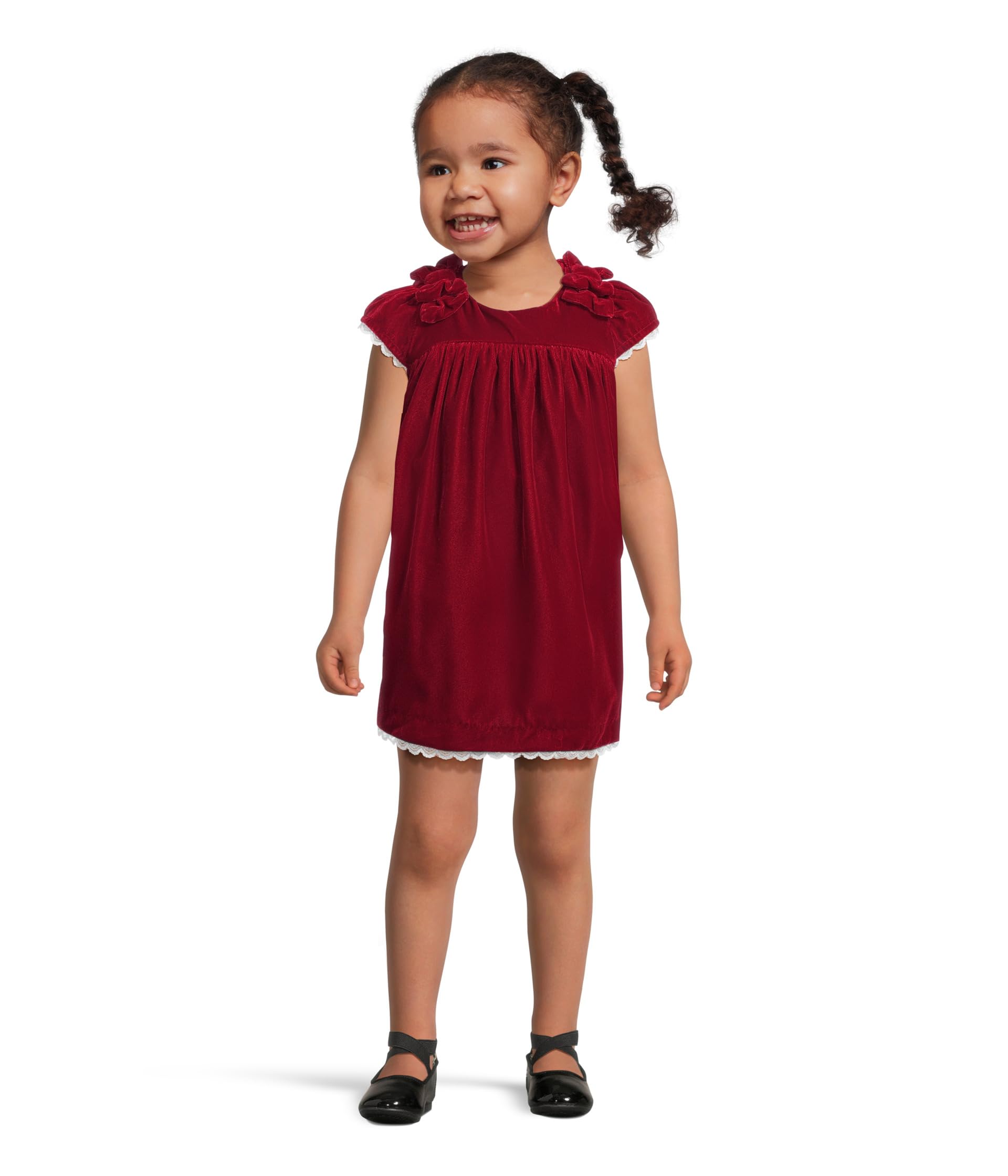 Velvet Bow Dress (Infant)