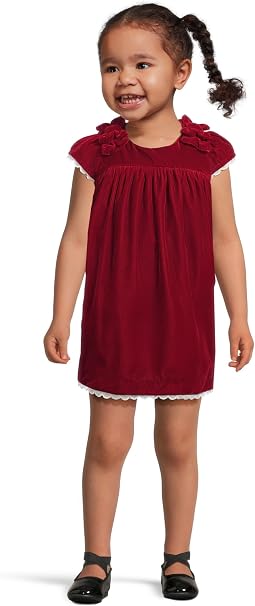 Velvet Bow Dress (Infant)