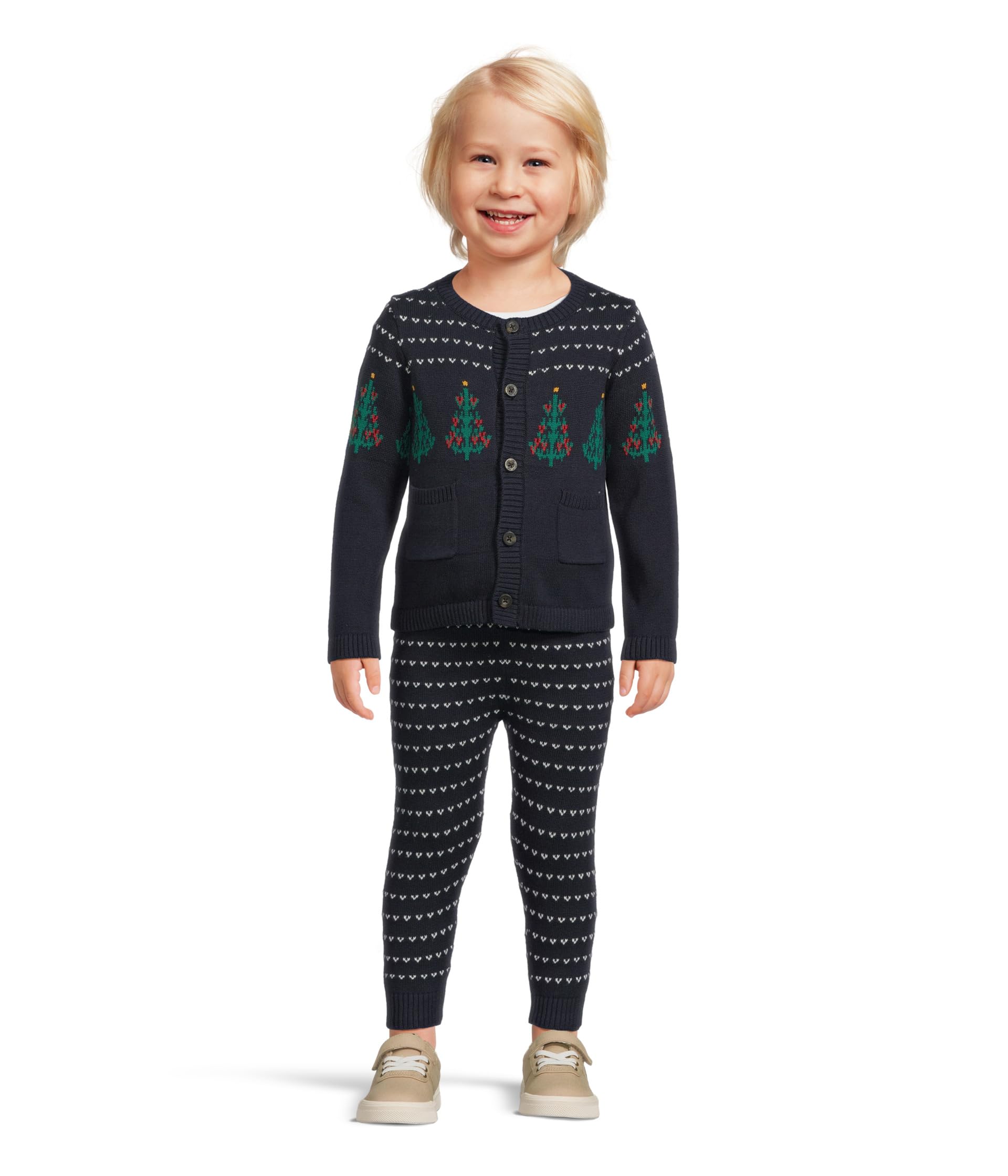 Комплект Trees Intarsia Sweater (Младенцы)