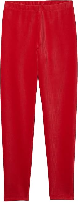 Corded Velour Leggings (Toddler/Little Kids/Big Kids)