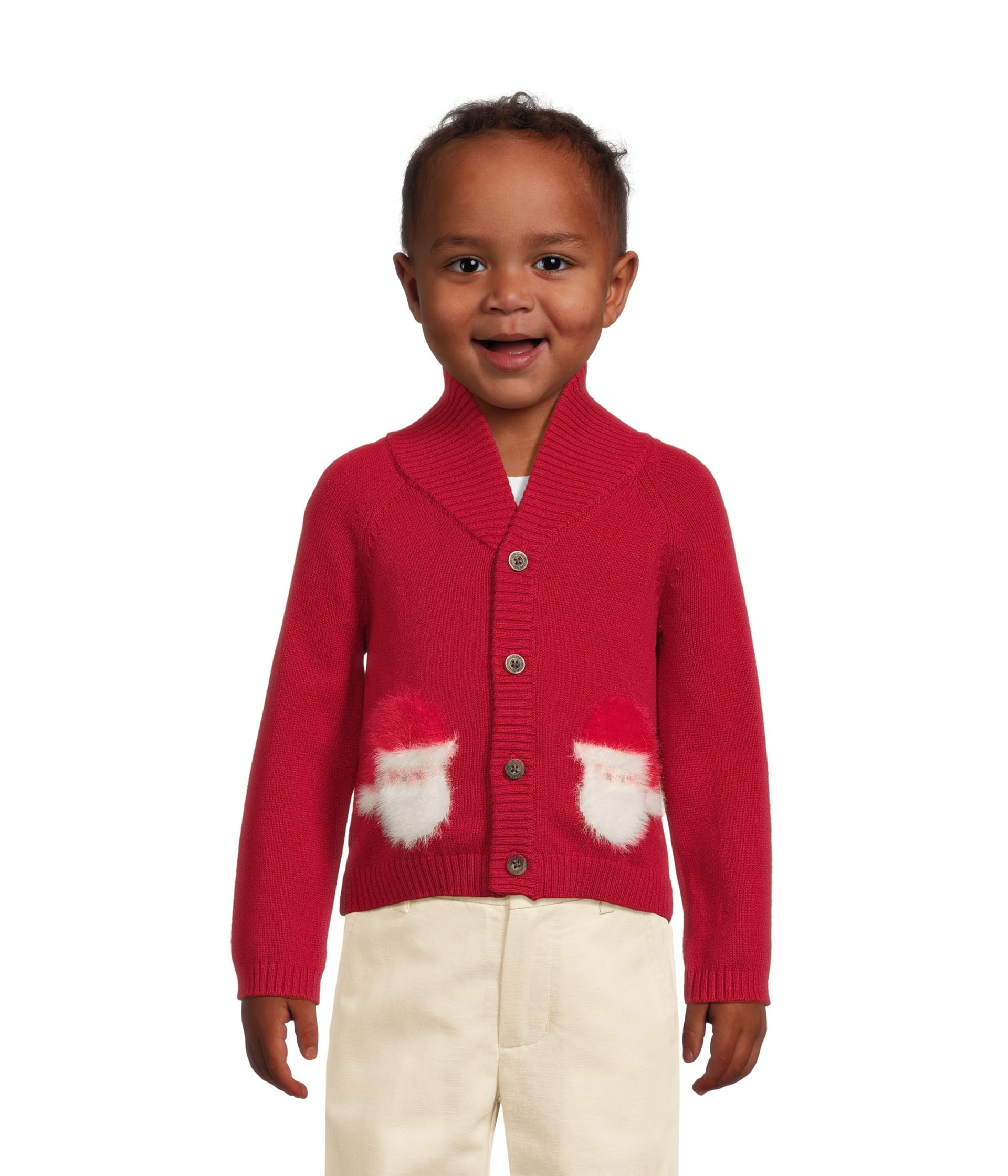 Детский кардиган Santa Shawl Collar