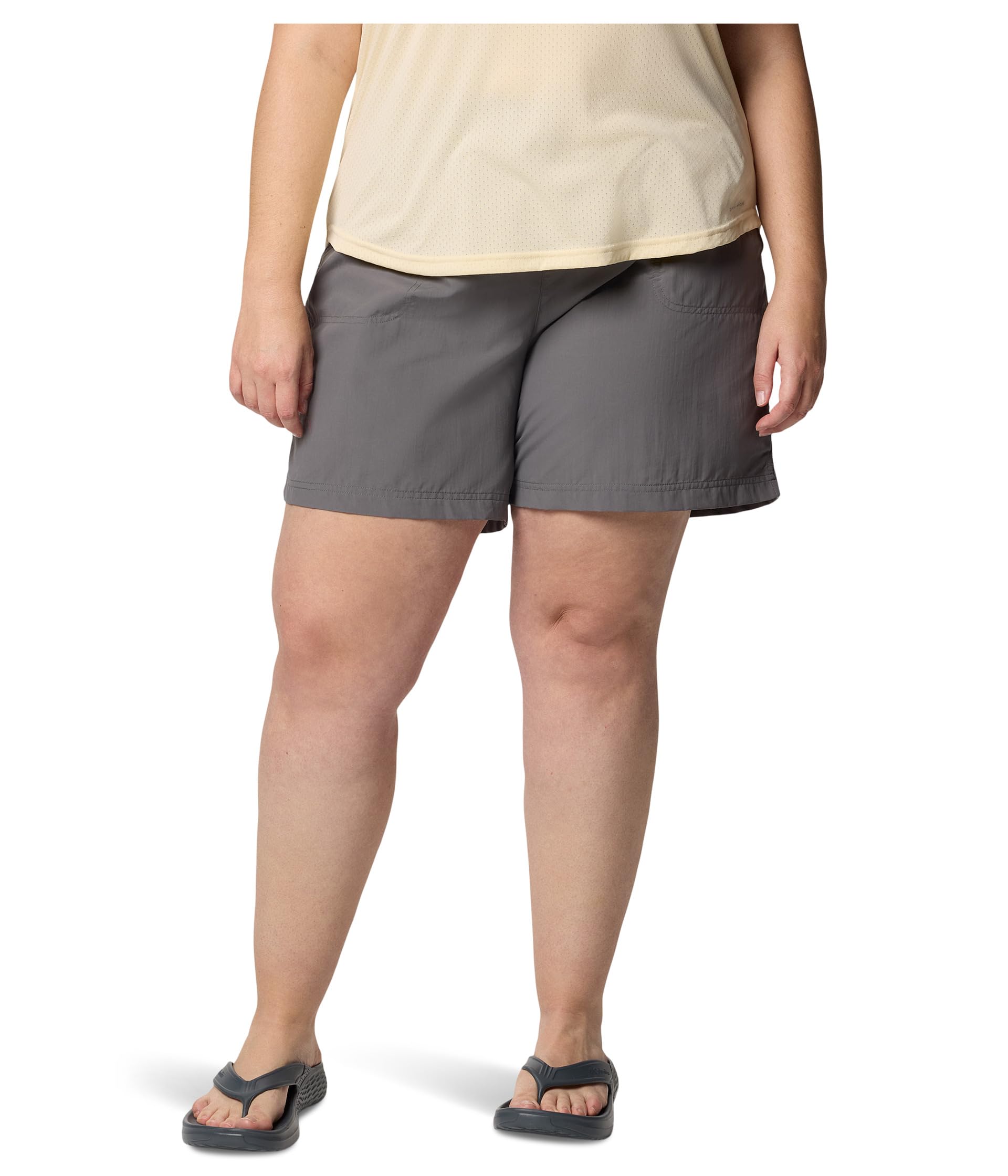 Plus Size Sandy River™ Shorts II