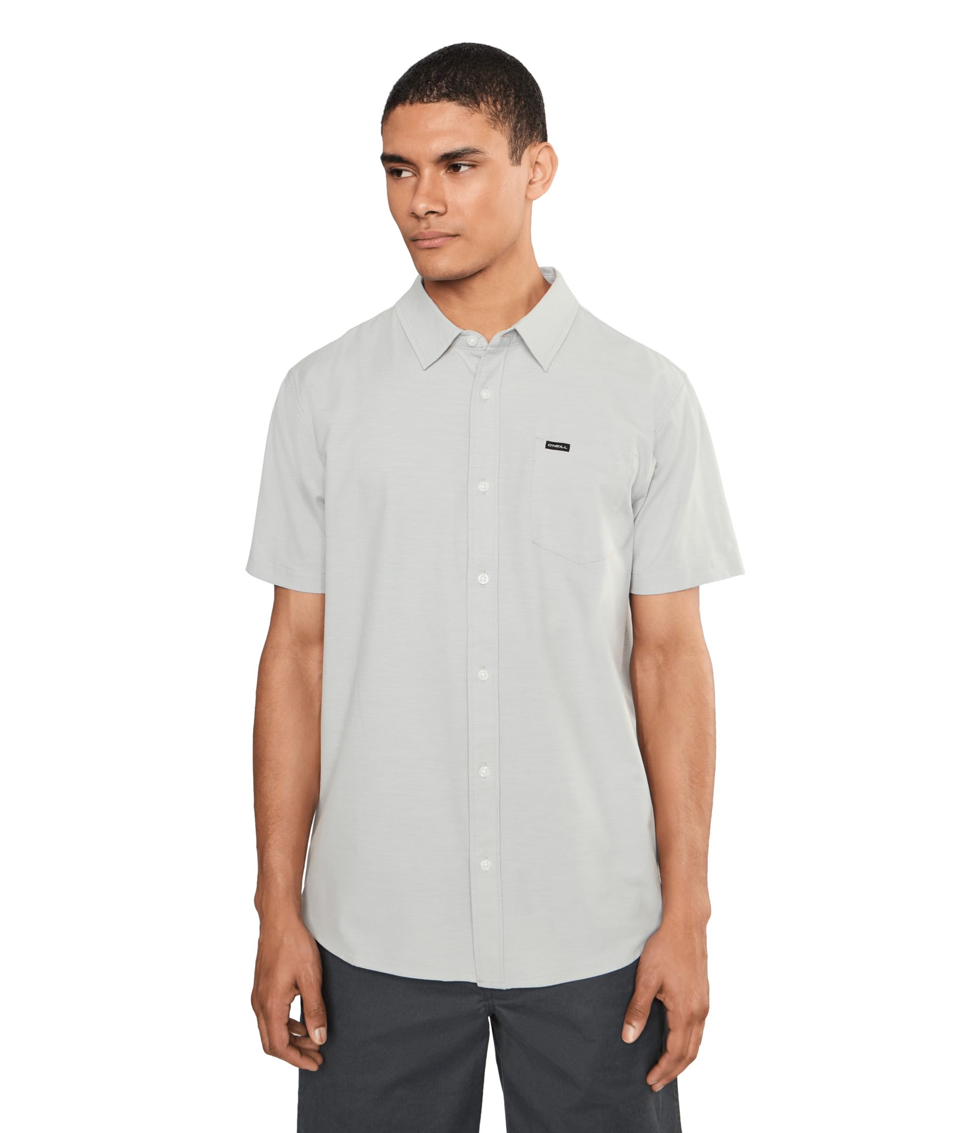 Мужская рубашка O'Neill Light Check Standard Short Sleeve Woven